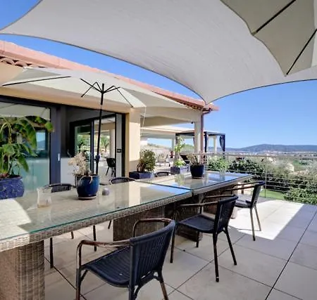 Magnifique Avec Une Vue Splendide, Pres Des Plages Villa *