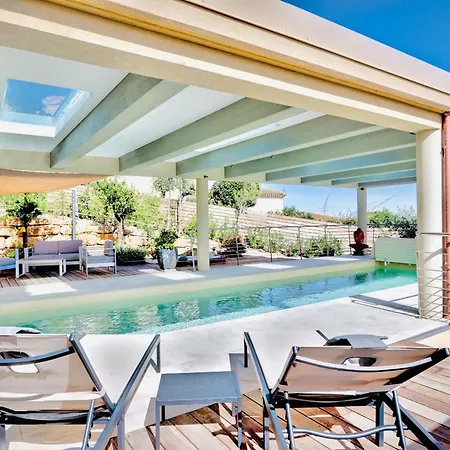 Magnifique Avec Une Vue Splendide, Pres Des Plages Villa *